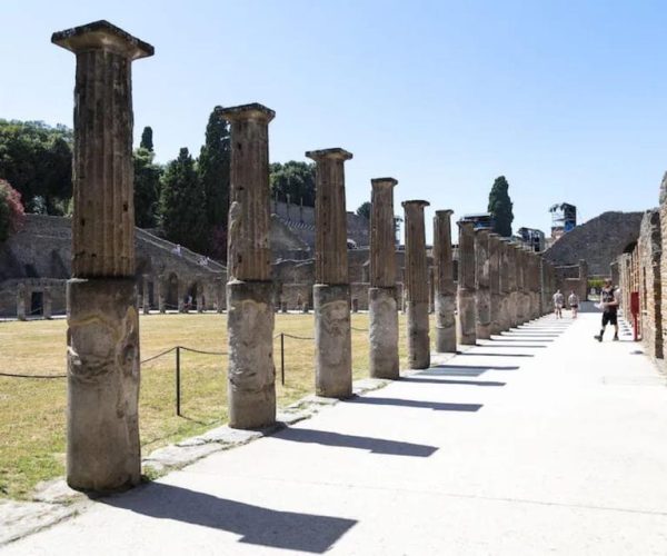 Pompeii: 2Hour Archaeological Site Guided Tour – Pompei, Italy